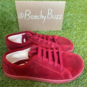 Groundies Urban Barefoot Shoes Colorado Red Size 9 EU 40